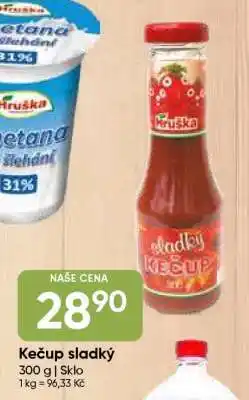Hruška Kečup sladký nabídka