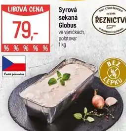 Globus Syrová sekaná Globus nabídka