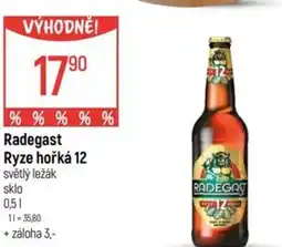 Globus Radegast Ryze hořká 12 nabídka
