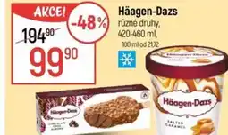 Globus Häagen-Dazs nabídka