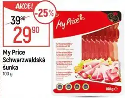 Globus My Price Schwarzwaldská šunka nabídka