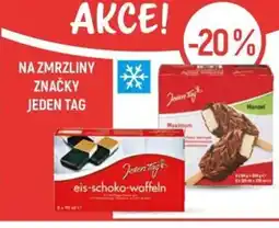 Globus Na zmrzliny značky jeden tag nabídka