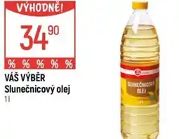 Globus VÁŠ VÝBĚR Slunečnicový olej nabídka