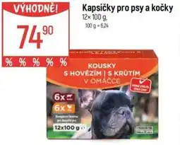 Globus Kapsičky pro psy a kočky nabídka