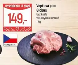 Globus Vepřová plec Globus nabídka