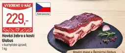 Globus Hovězí žebro s kostí Globus nabídka
