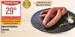 Globus Fajnová klobása Svaman nabídka