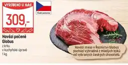 Globus Hovězí pečeně Globus nabídka
