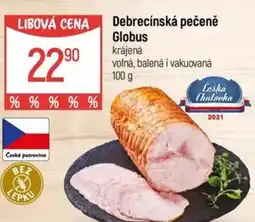 Globus Debrecínská pečeně Globus nabídka