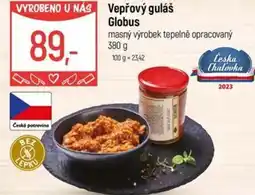 Globus Vepřový guláš Globus nabídka