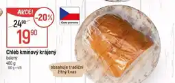Globus Chléb kmínový krájený nabídka