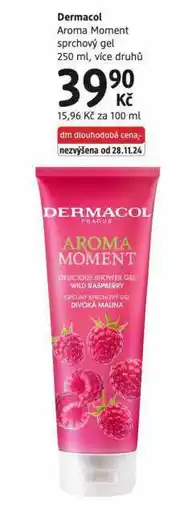 dm drogerie Dermacol sprchový gel nabídka
