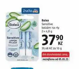 dm drogerie Balea balzám na rty nabídka