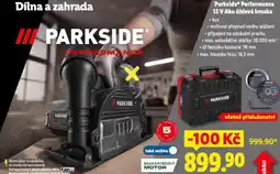 Lidl Parkside performance 12 v aku úhlová bruska nabídka
