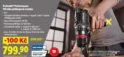 Lidl Parkside performance 12 v aku příklepová vrtačka nabídka