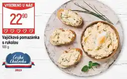 Globus Vajíčková pomazánka s rukolou nabídka