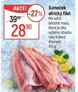 Globus Sumeček africký filet nabídka