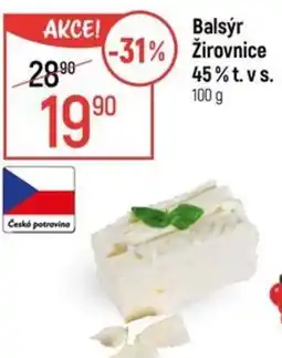 Globus Balsýr Žirovnice 45% t. v s. nabídka