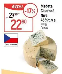 Globus Madeta Císařská Niva 45% t. v s. nabídka