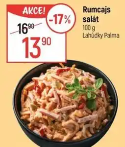 Globus Rumcajs salát nabídka