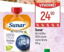 Globus Sunar do ručičky 100% ovoce nabídka
