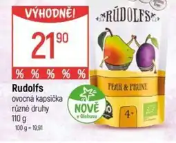 Globus Rudolfs ovocná kapsička nabídka