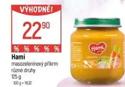 Globus Hami masozeleninový příkrm nabídka
