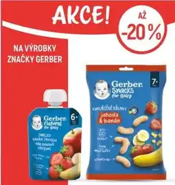 Globus Na výrobky značky gerber nabídka