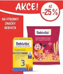 Globus Na výrobky značky bebivita nabídka