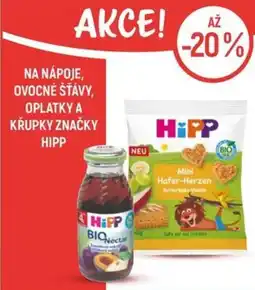 Globus Na nápoje, ovocné šťávy, oplatky a krupky značky nabídka