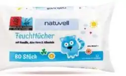 Globus Natuvell dětské vlhčené ubrousky nabídka