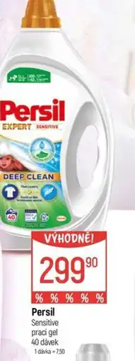 Globus Persil Sensitive prací gel nabídka