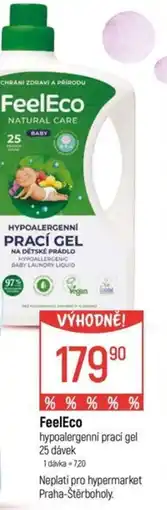 Globus FeelEco hypoalergenní prací gel nabídka