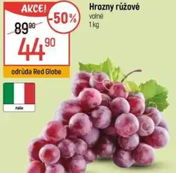 Globus Hrozny růžové nabídka