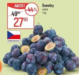 Globus Švestky nabídka