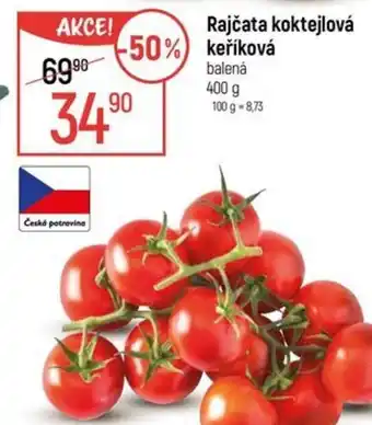 Globus Rajčata koktejlová keříková nabídka