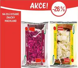 Globus Na zelí kysané značky machland nabídka