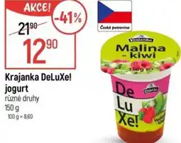 Globus Krajanka DeLuXe! jogurt nabídka