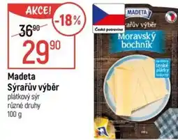 Globus Madeta Sýrařův výběr nabídka