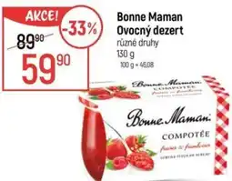 Globus Bonne Maman Ovocný dezert nabídka