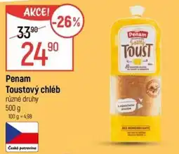 Globus Penam Toustový chléb nabídka