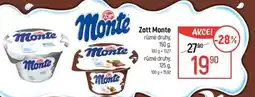 Globus Zott Monte nabídka