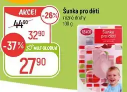 Globus Šunka pro děti nabídka