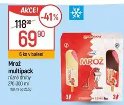 Globus Mrož multipack nabídka