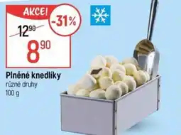 Globus Plněné knedlíky nabídka