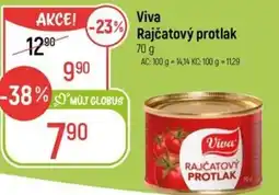 Globus Viva Rajčatový protlak nabídka