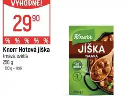 Globus Knorr Hotová jíška tmavá, světlá nabídka
