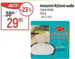 Globus Instantní Rýžové nudle nabídka