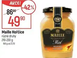 Globus Maille Hořčice nabídka