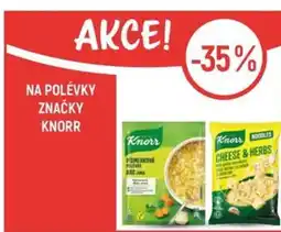 Globus Na polévky značky knorr nabídka